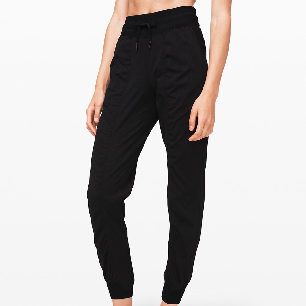 Lululemon Black Dance Studio Jogger - 4